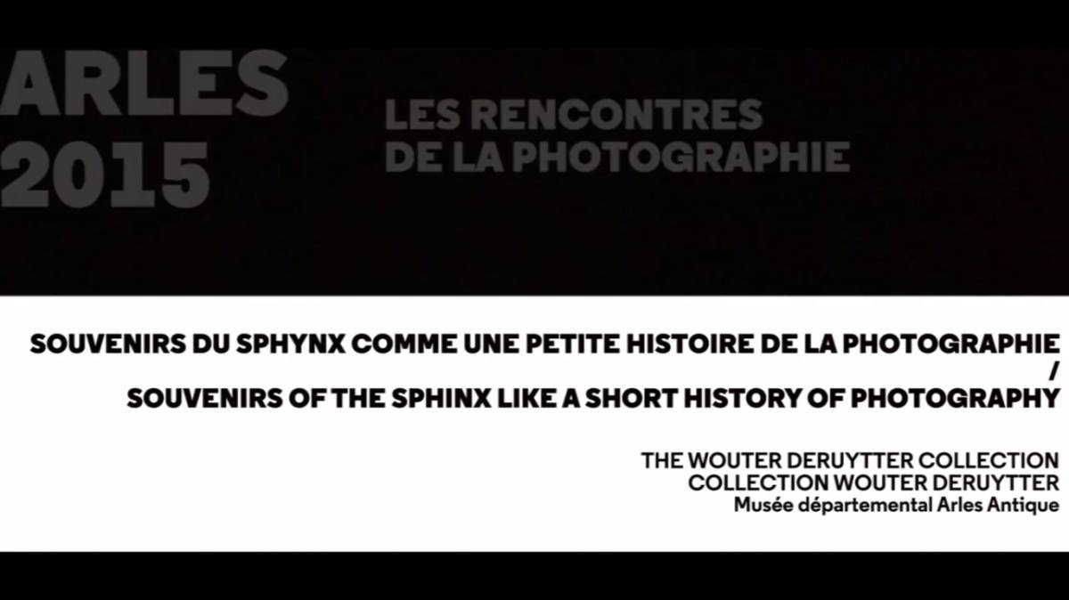  2015 ll expo arles sphinx vimeo